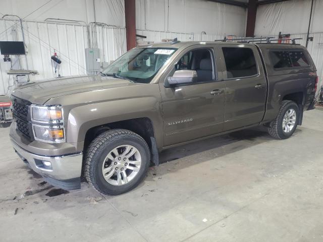 2015 CHEVROLET SILVERADO - 3GCUKREC9FG207140