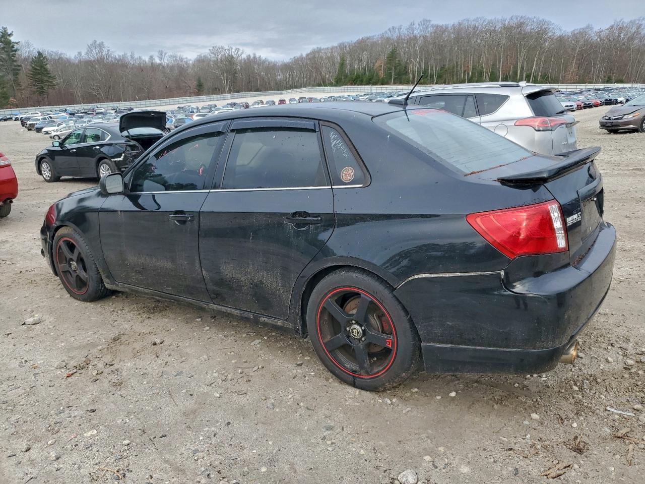 Lot #3296977861 2008 SUBARU IMPREZA WR