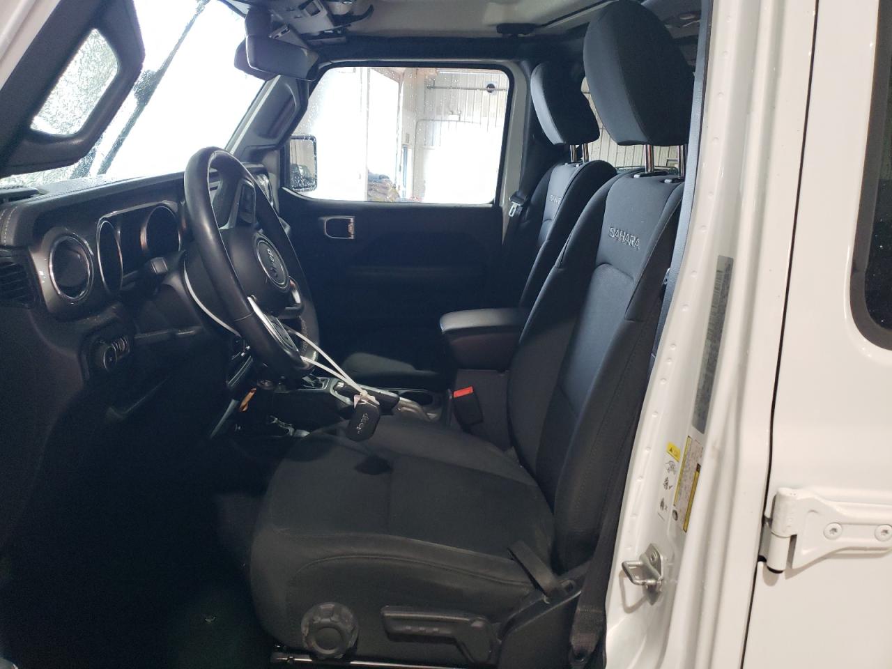 JEEP WRANGLER SAHARA