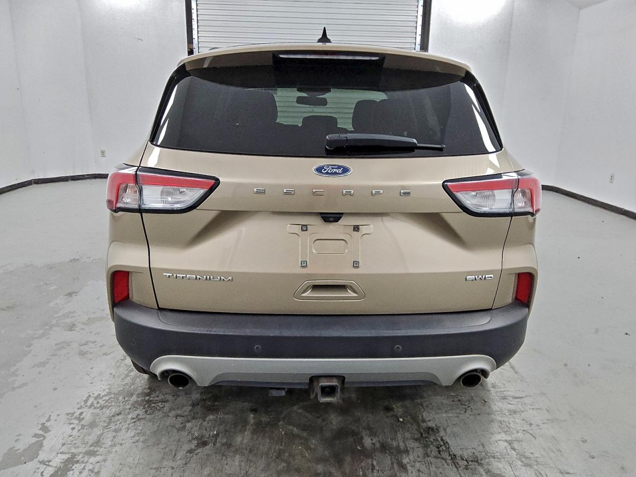 Lot #3303670928 2020 FORD ESCAPE TIT