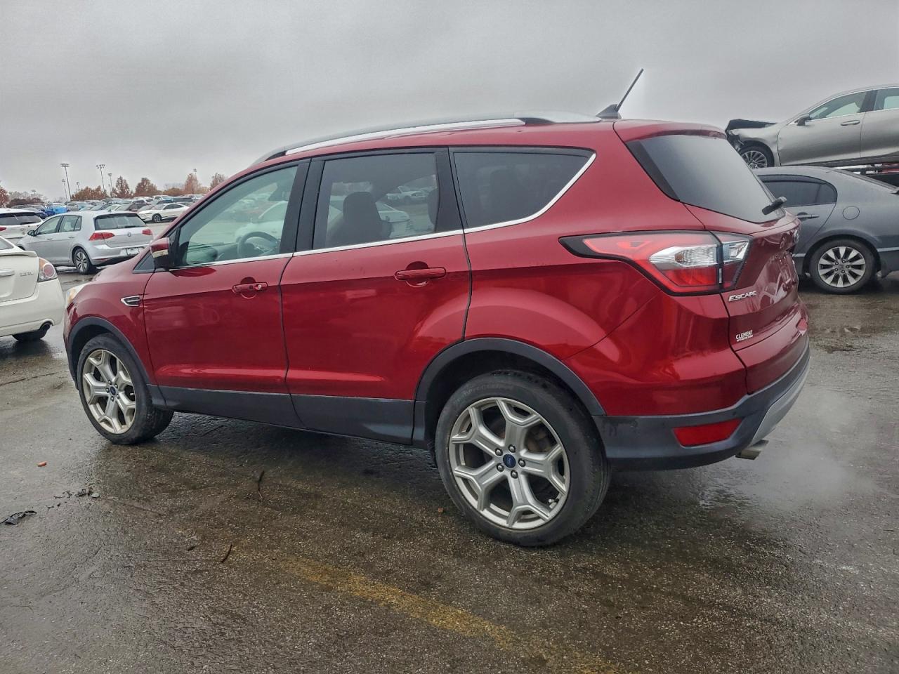 FORD ESCAPE TITANIUM