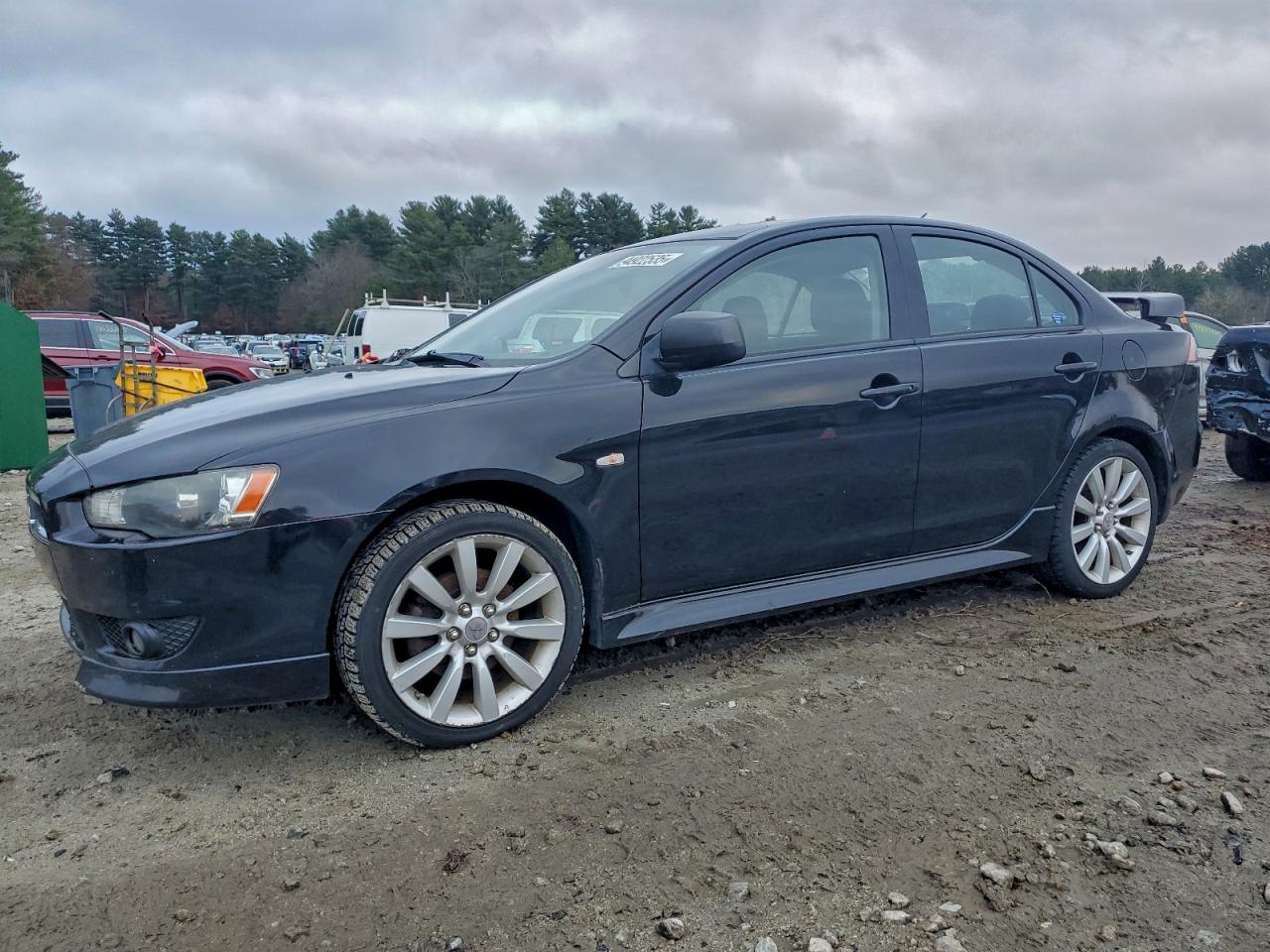 Lot #3304518447 2011 MITSUBISHI LANCER GTS