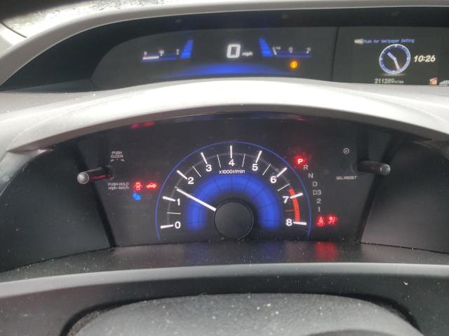 2012 HONDA CIVIC LX #3301976428