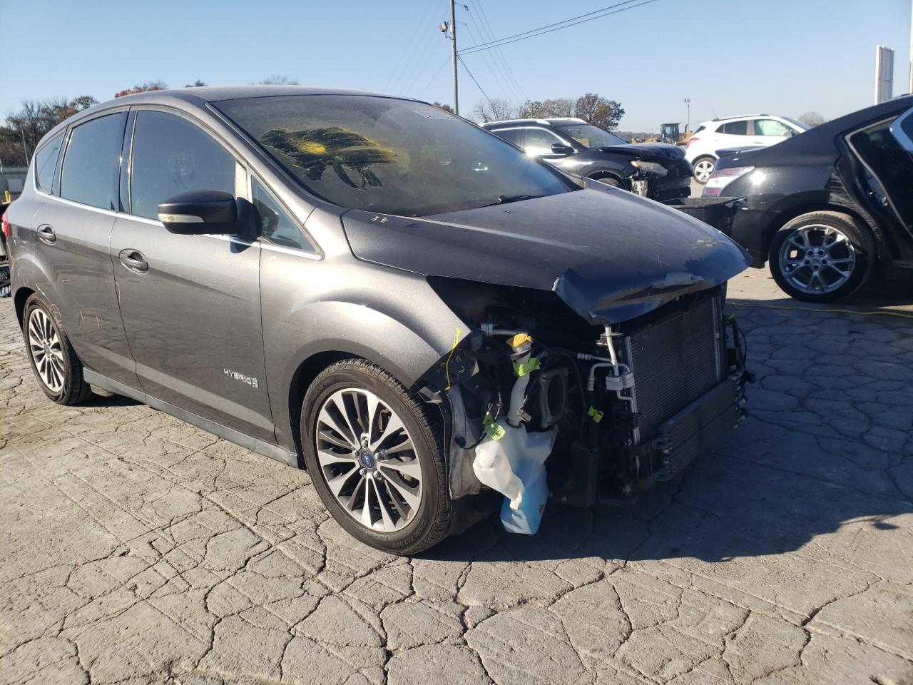 FORD C-MAX TITANIUM