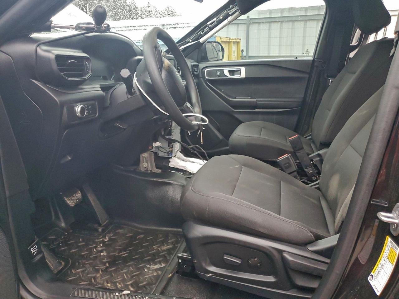 FORD EXPLORER POLICE INTERCEPTOR