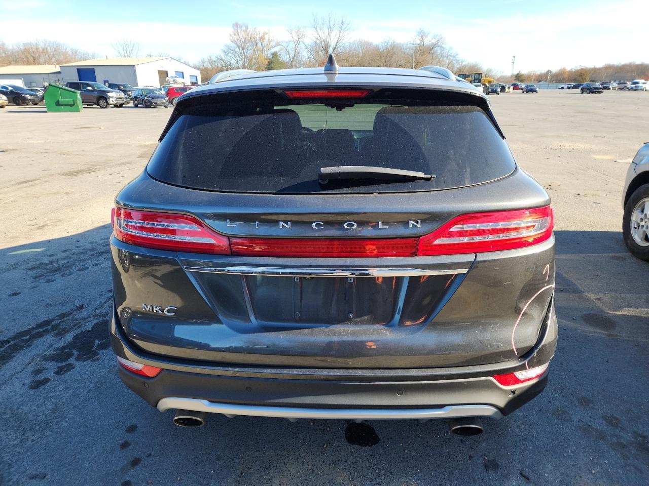 LINCOLN MKC RESERVE