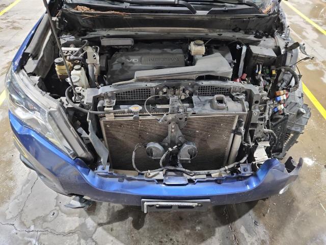 2017 NISSAN PATHFINDER 5N1DR2MNXHC645916