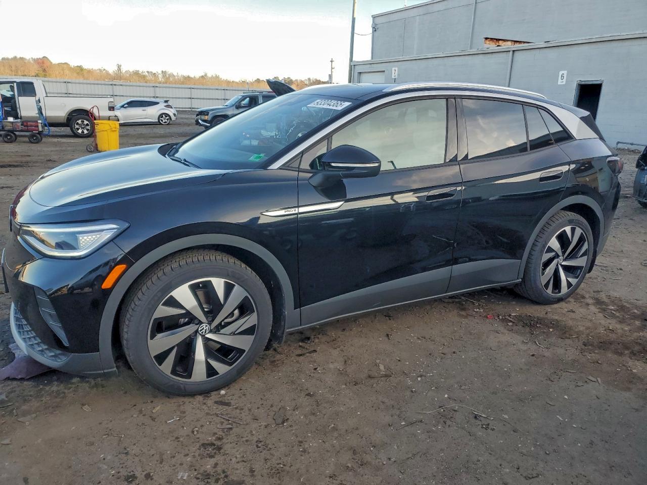 Lot #3297163528 2022 VOLKSWAGEN ID.4 PRO S