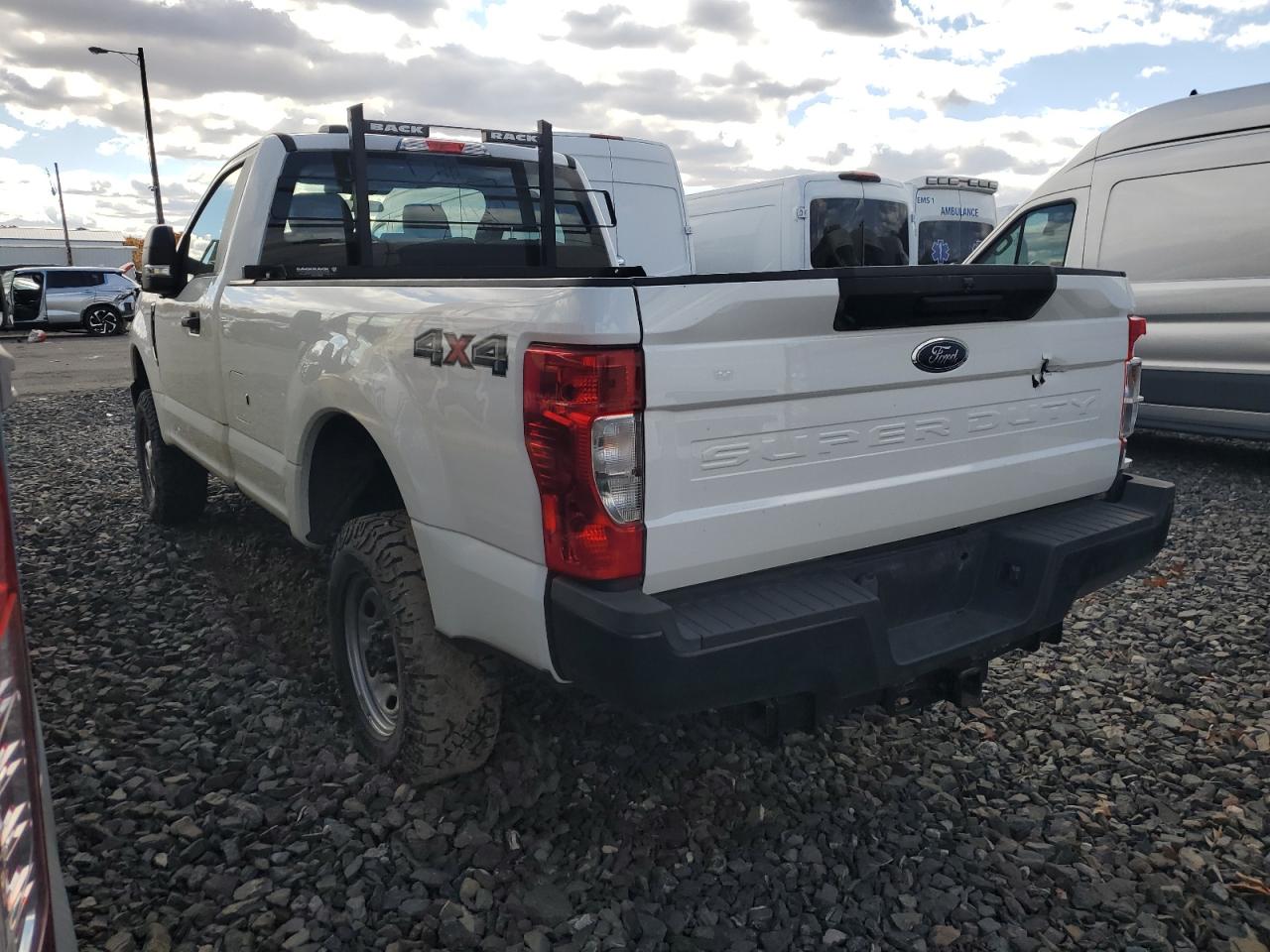 FORD F-250 SUPER DUTY
