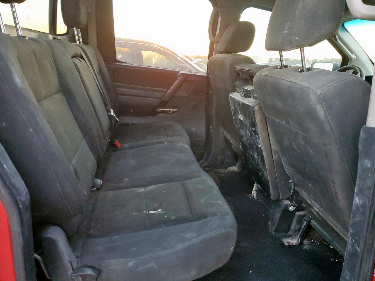 Lot #3286779978 2008 NISSAN TITAN XE