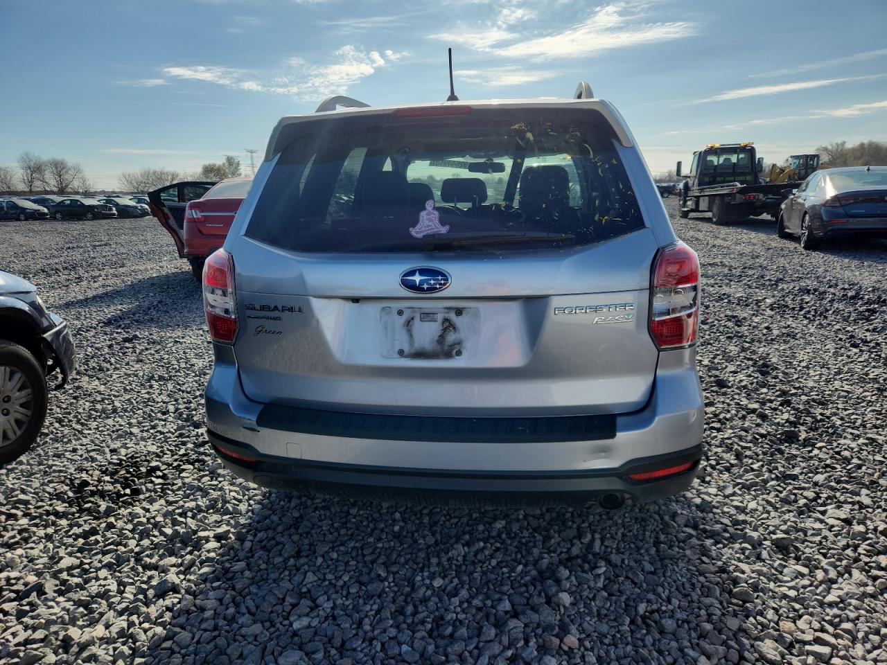 SUBARU FORESTER 2.5I LIMITED