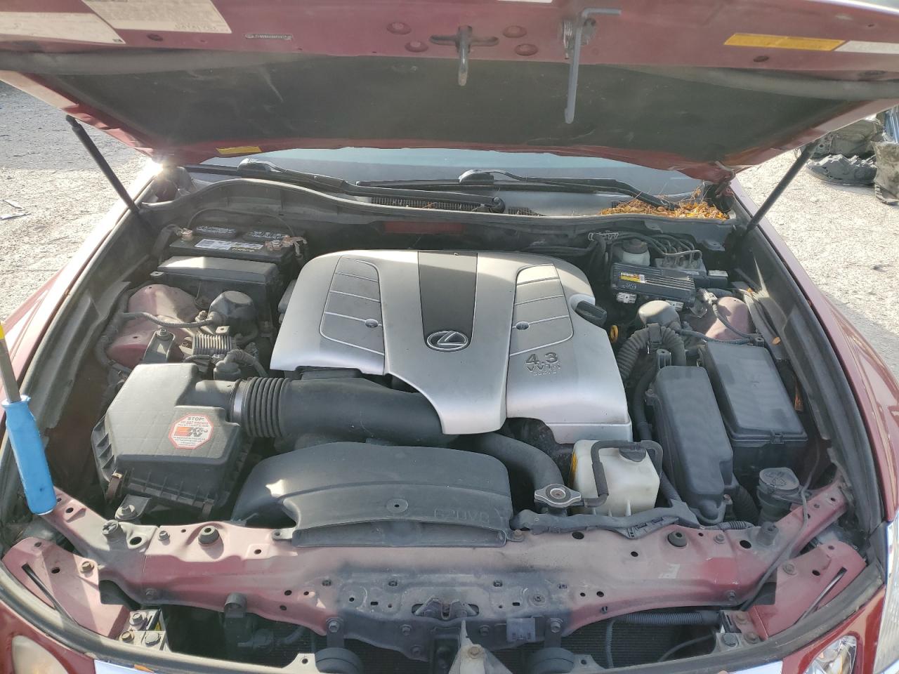 Lot #3287461995 2006 LEXUS GS 430