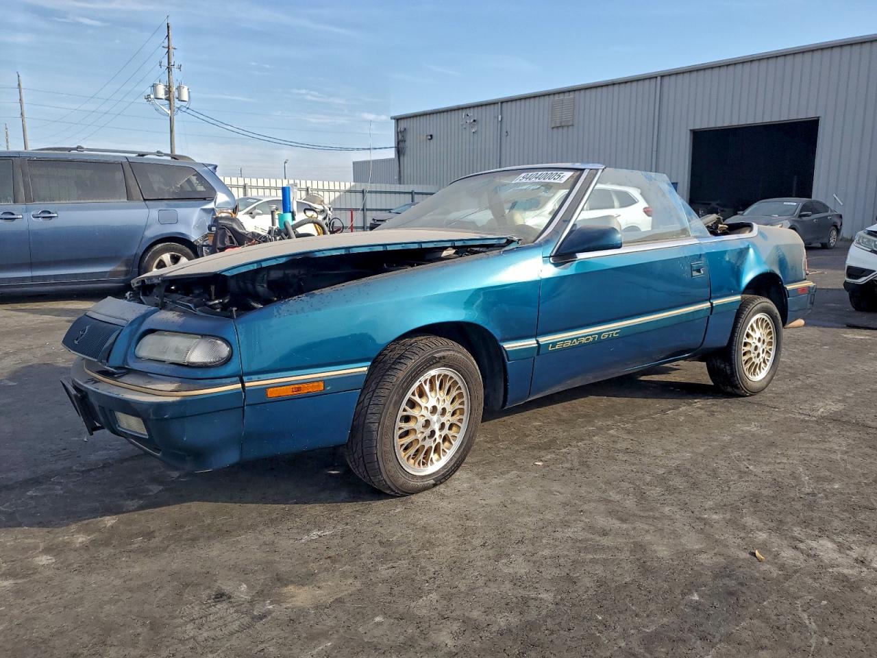 Lot #3301835365 1995 CHRYSLER LEBARON GT