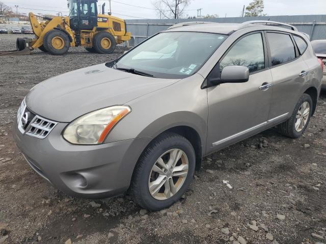 Global Auto Auctions: 2012 NISSAN ROGUE S