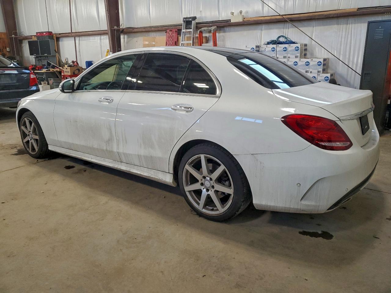 MERCEDES-BENZ C-CLASS 300 4MATIC