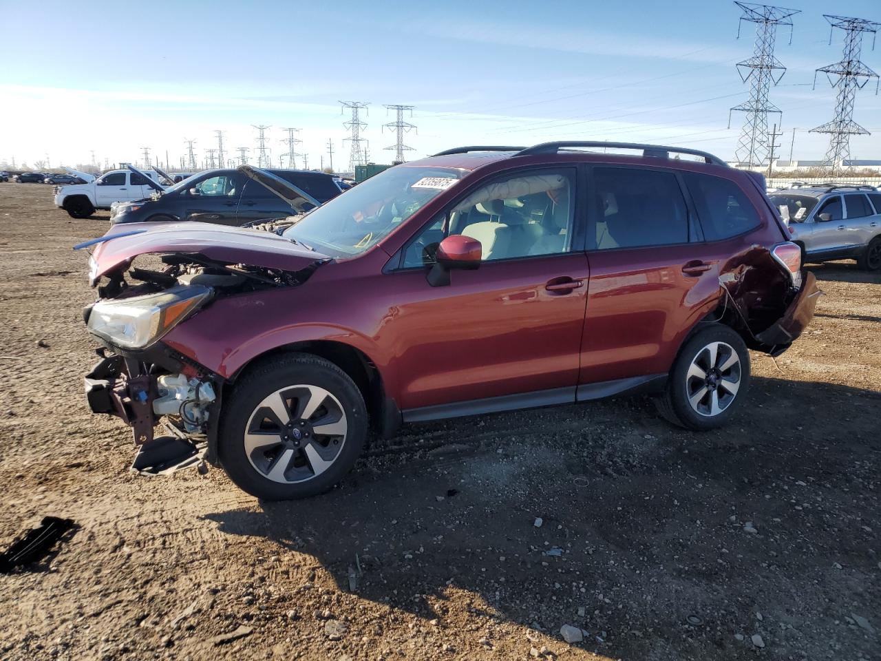 SUBARU FORESTER 2.5I PREMIUM
