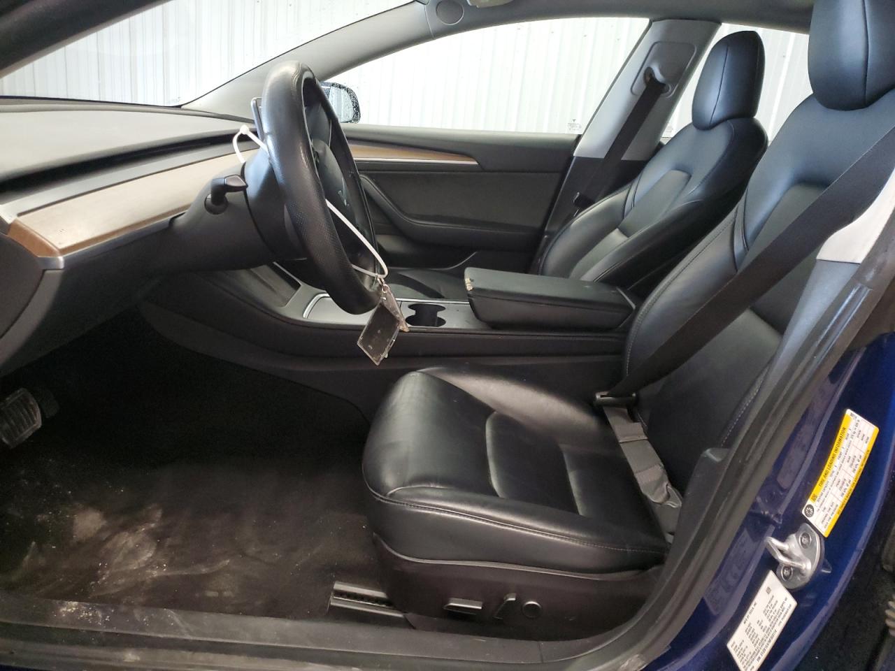 Lot #3304630948 2022 TESLA MODEL 3