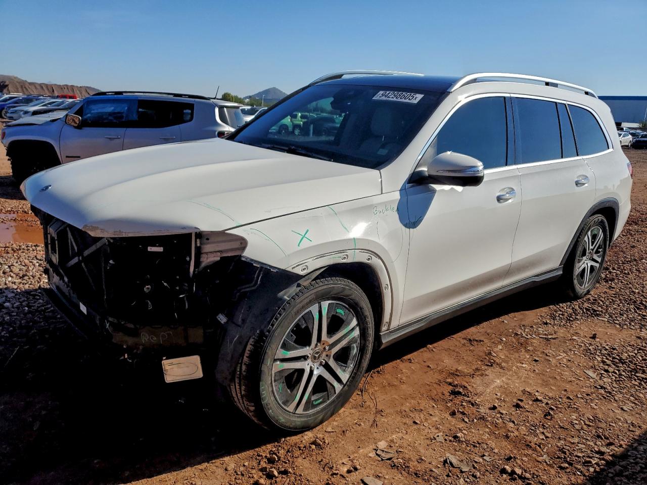 MERCEDES-BENZ GLS-CLASS 450 4MATIC