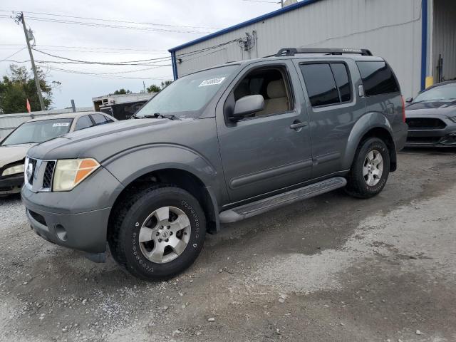 Global Auto Auctions: 2006 NISSAN PATHFINDER
