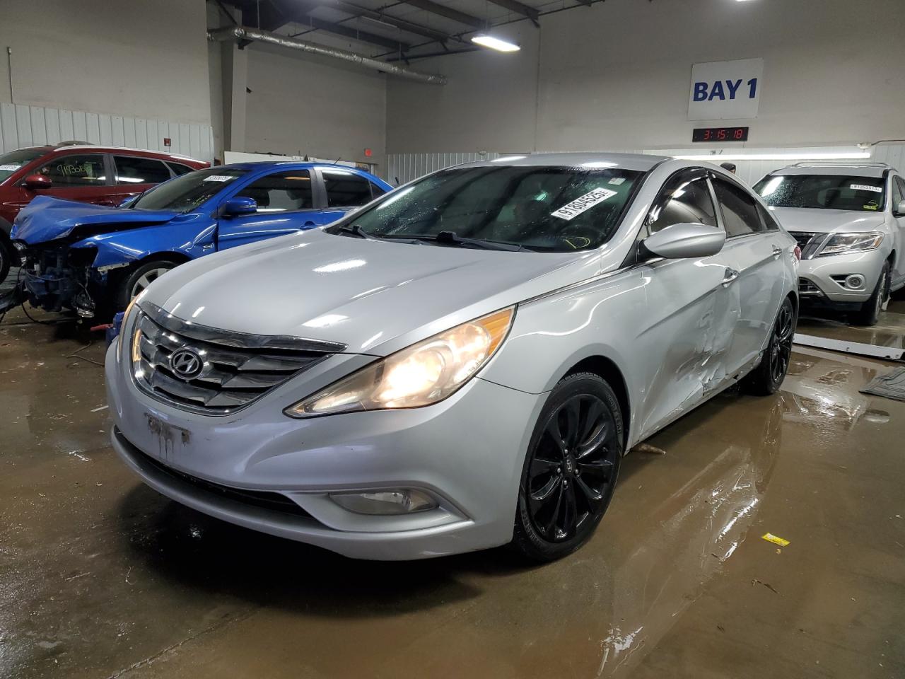 Lot #3287777105 2011 HYUNDAI SONATA SE