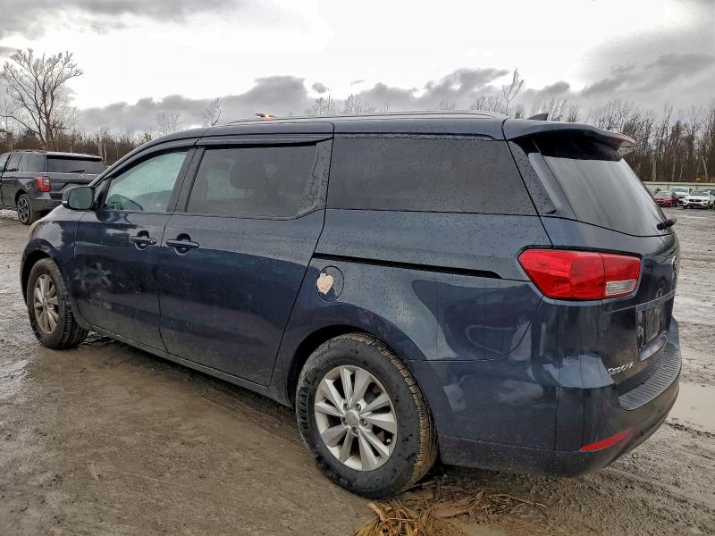 2016 KIA SEDONA LX #3302653089