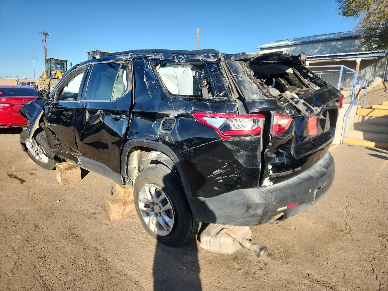 CHEVROLET TRAVERSE LT