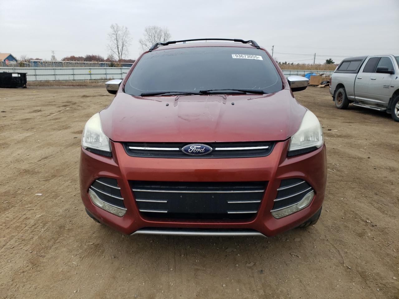 Lot #3301807337 2015 FORD ESCAPE SE