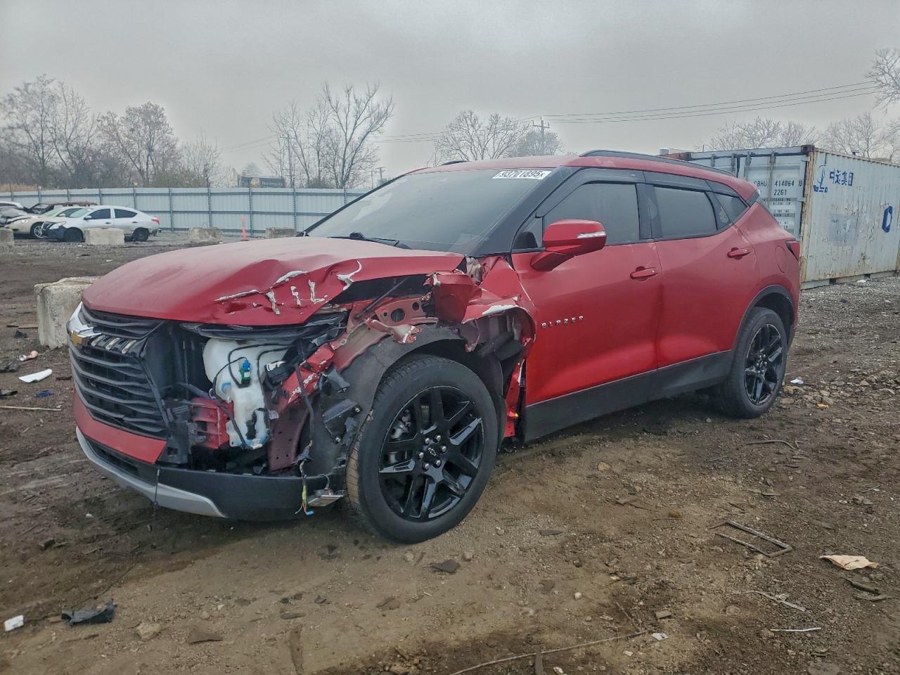 CHEVROLET BLAZER 2LT