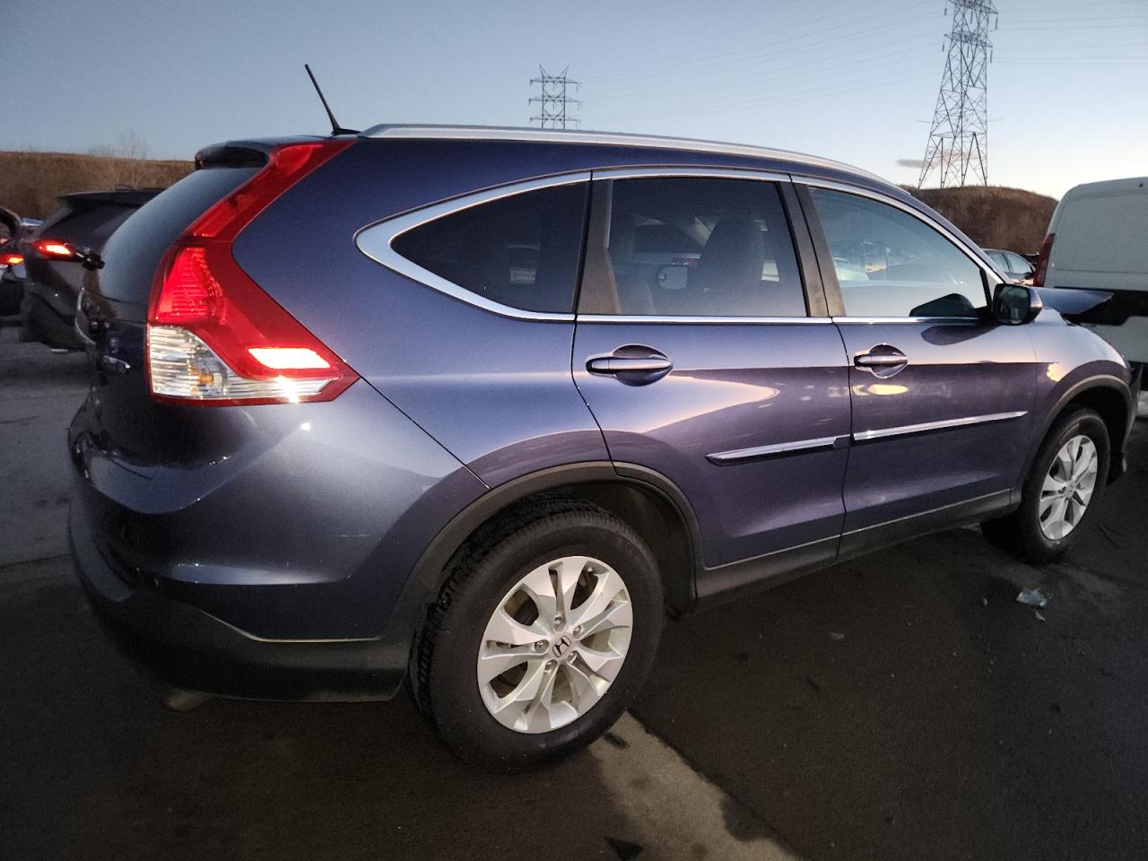 HONDA CR-V EXL