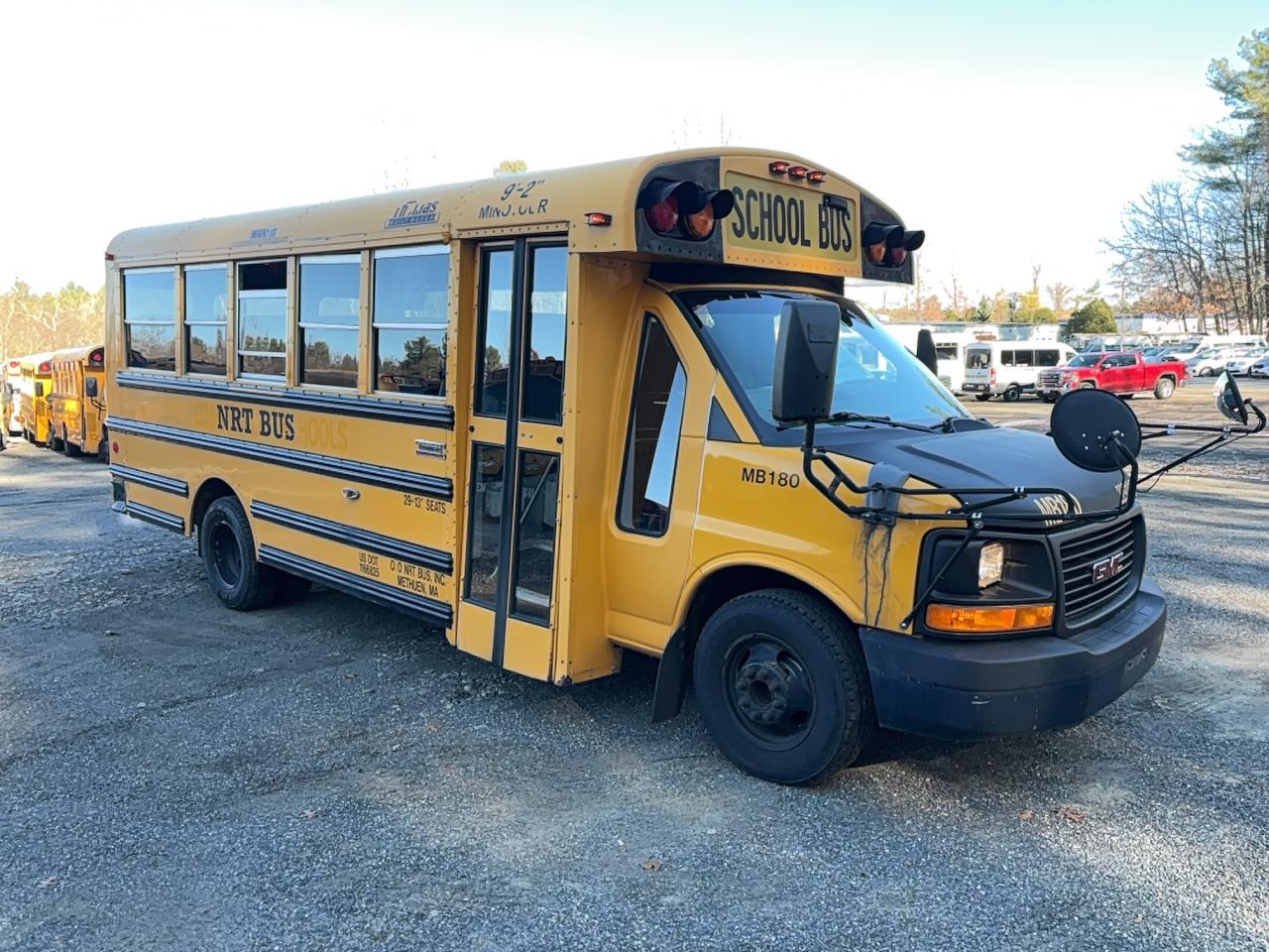 GMC SAVANA CUTAWAY G3500