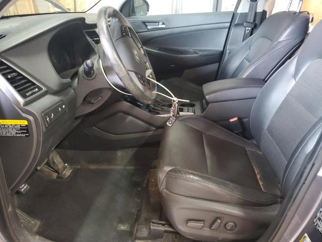 2017 HYUNDAI TUCSON LIM - KM8J3CA22HU364840