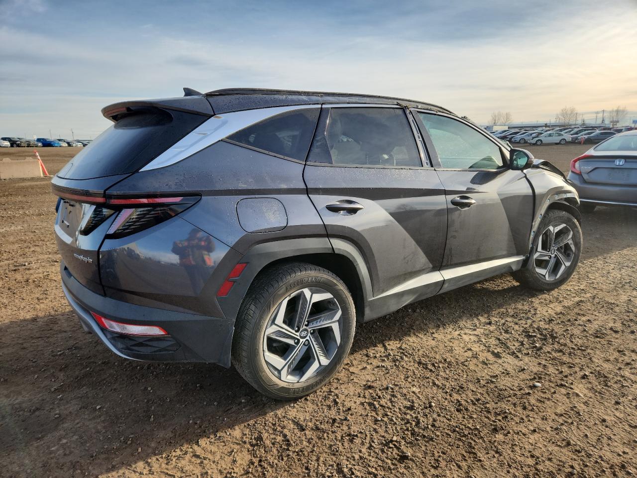 HYUNDAI TUCSON LUXURY