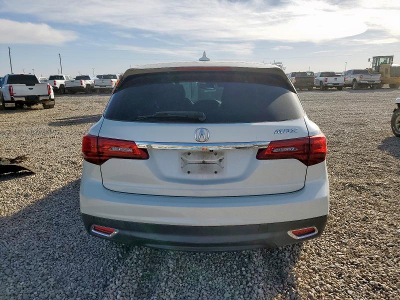 2014 ACURA MDX TECHNO #3301945449