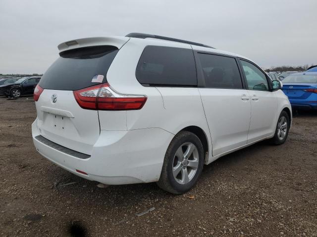 2015 TOYOTA SIENNA LE #3293454433