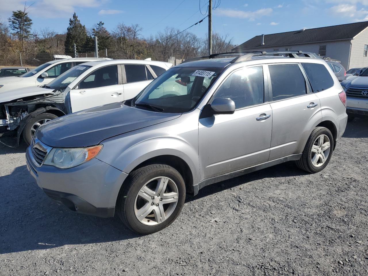 SUBARU FORESTER 2.5X LIMITED