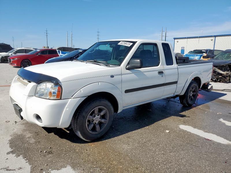 Global Auto Auctions: 2004 NISSAN FRONTIER K