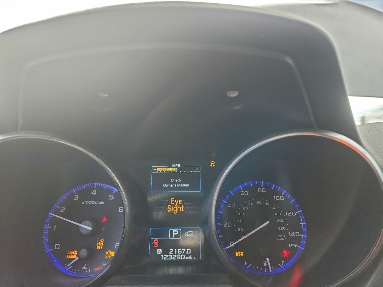 SUBARU OUTBACK 2.5I PREMIUM