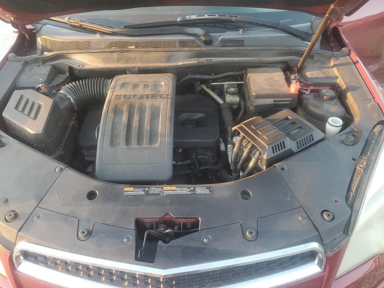 Lot #3311633231 2012 CHEVROLET EQUINOX LT