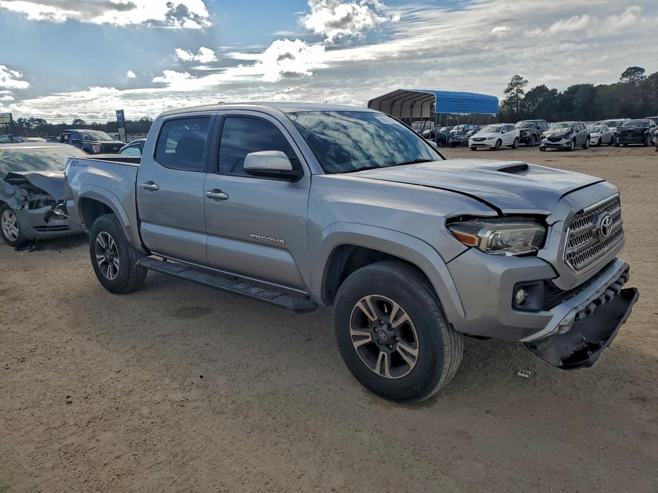 TOYOTA TACOMA DOUBLE CAB