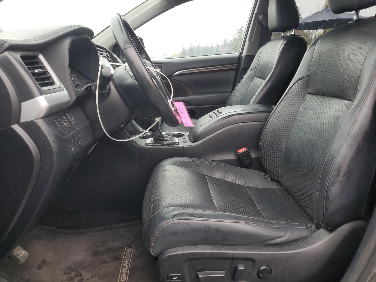 Lot #3305655743 2015 TOYOTA HIGHLANDER