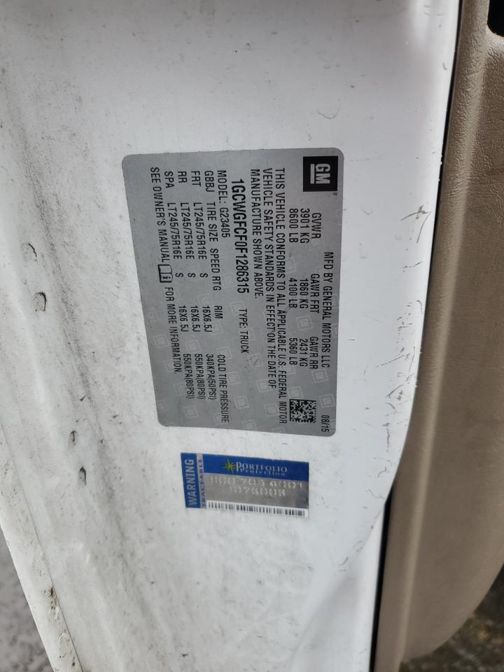 CHEVROLET EXPRESS G2