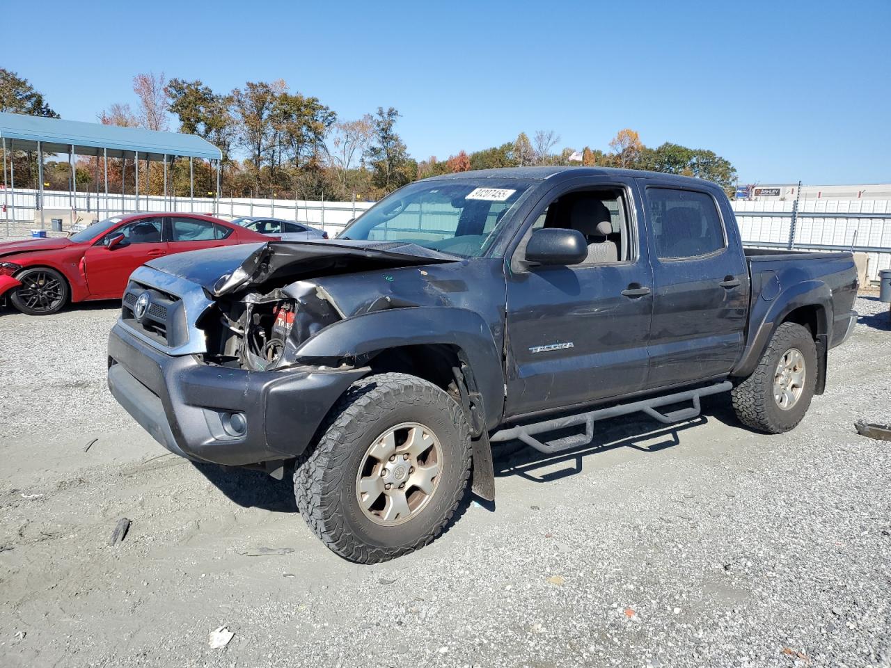 TOYOTA TACOMA DOUBLE CAB