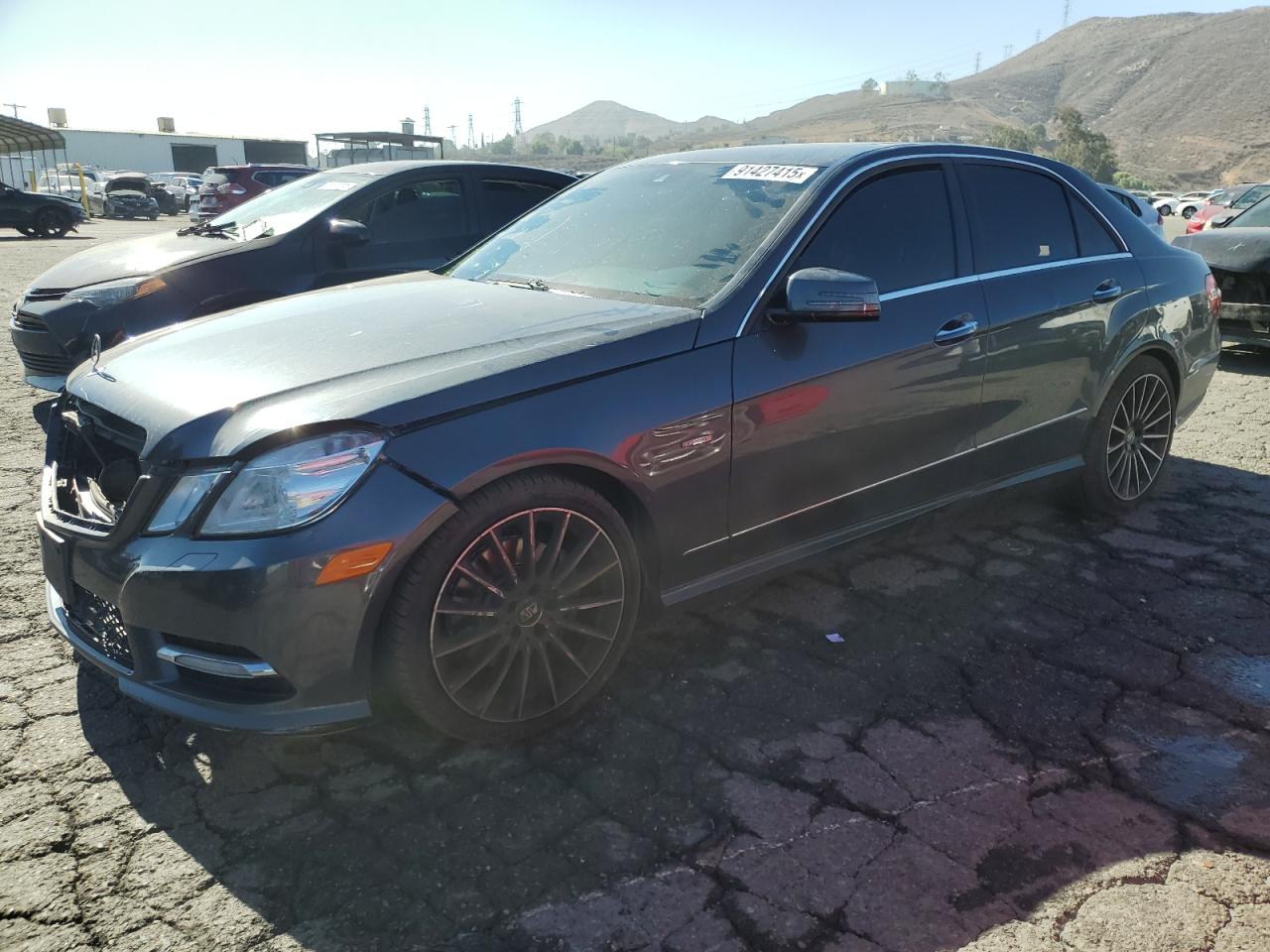 MERCEDES-BENZ E-CLASS 350 4MATIC