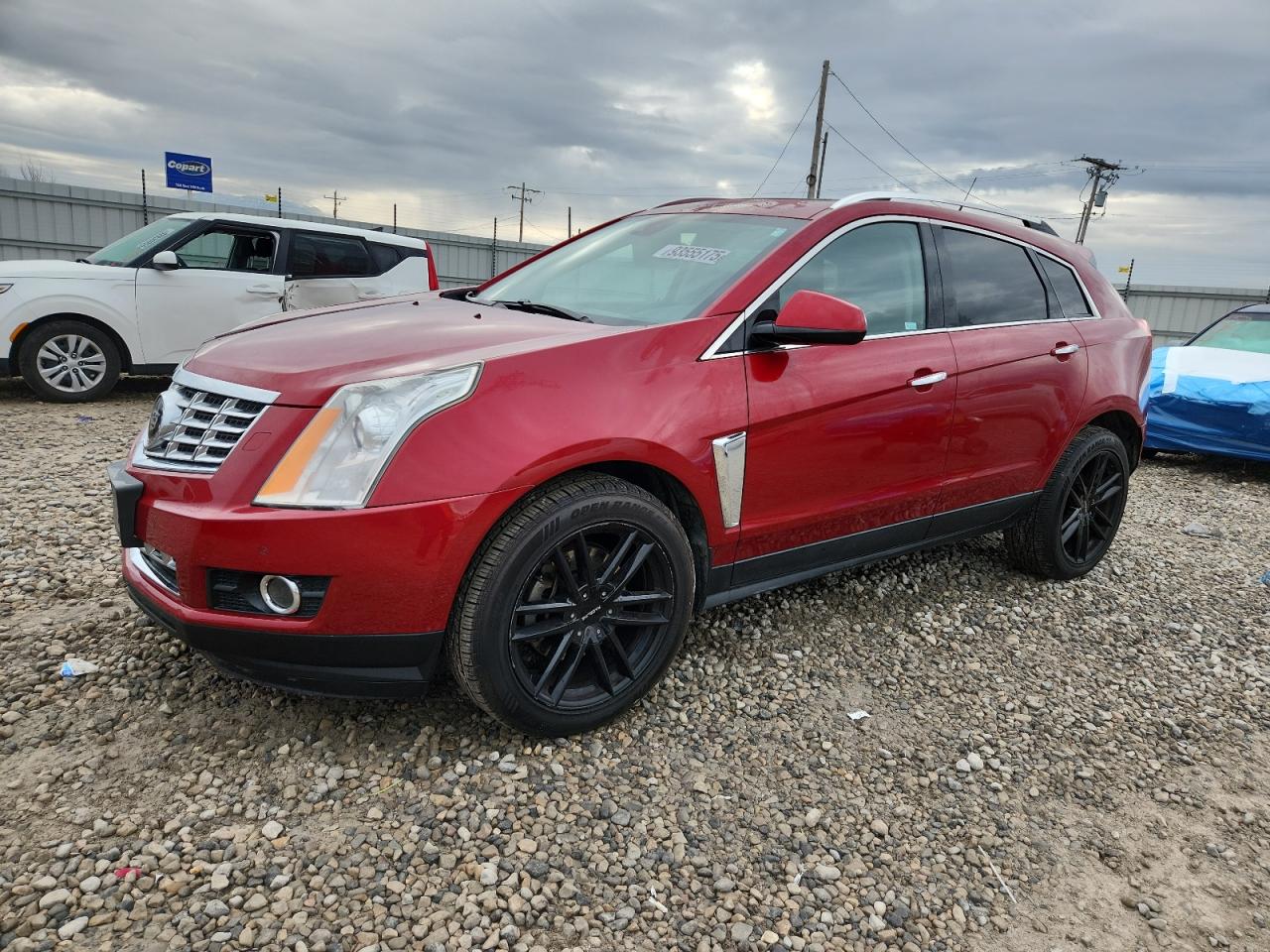 CADILLAC SRX PREMIUM COLLECTION