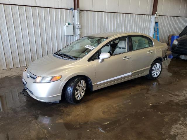 Global Auto Auctions: 2007 HONDA CIVIC LX