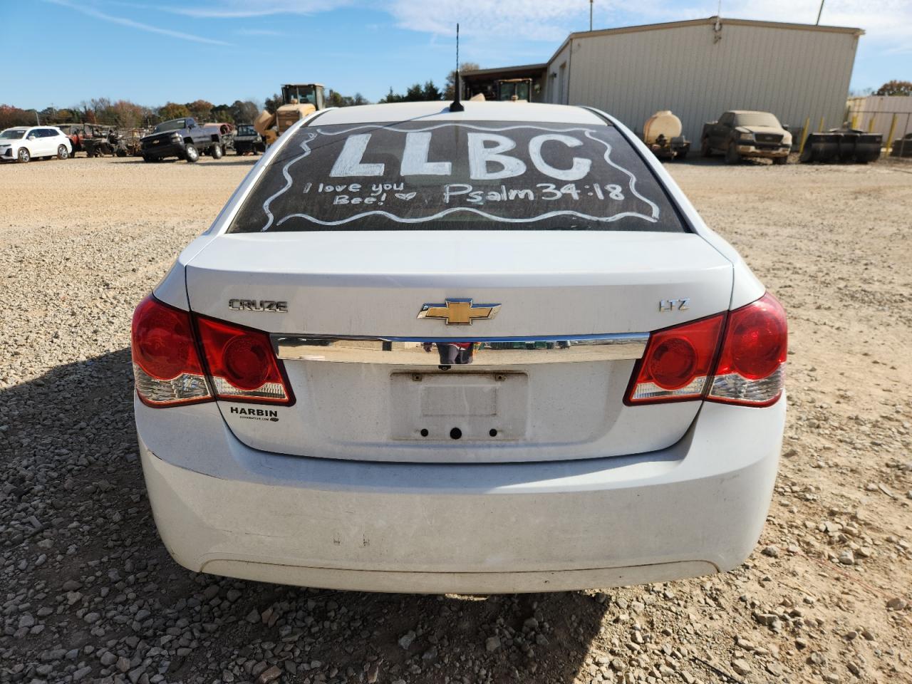 CHEVROLET CRUZE LTZ