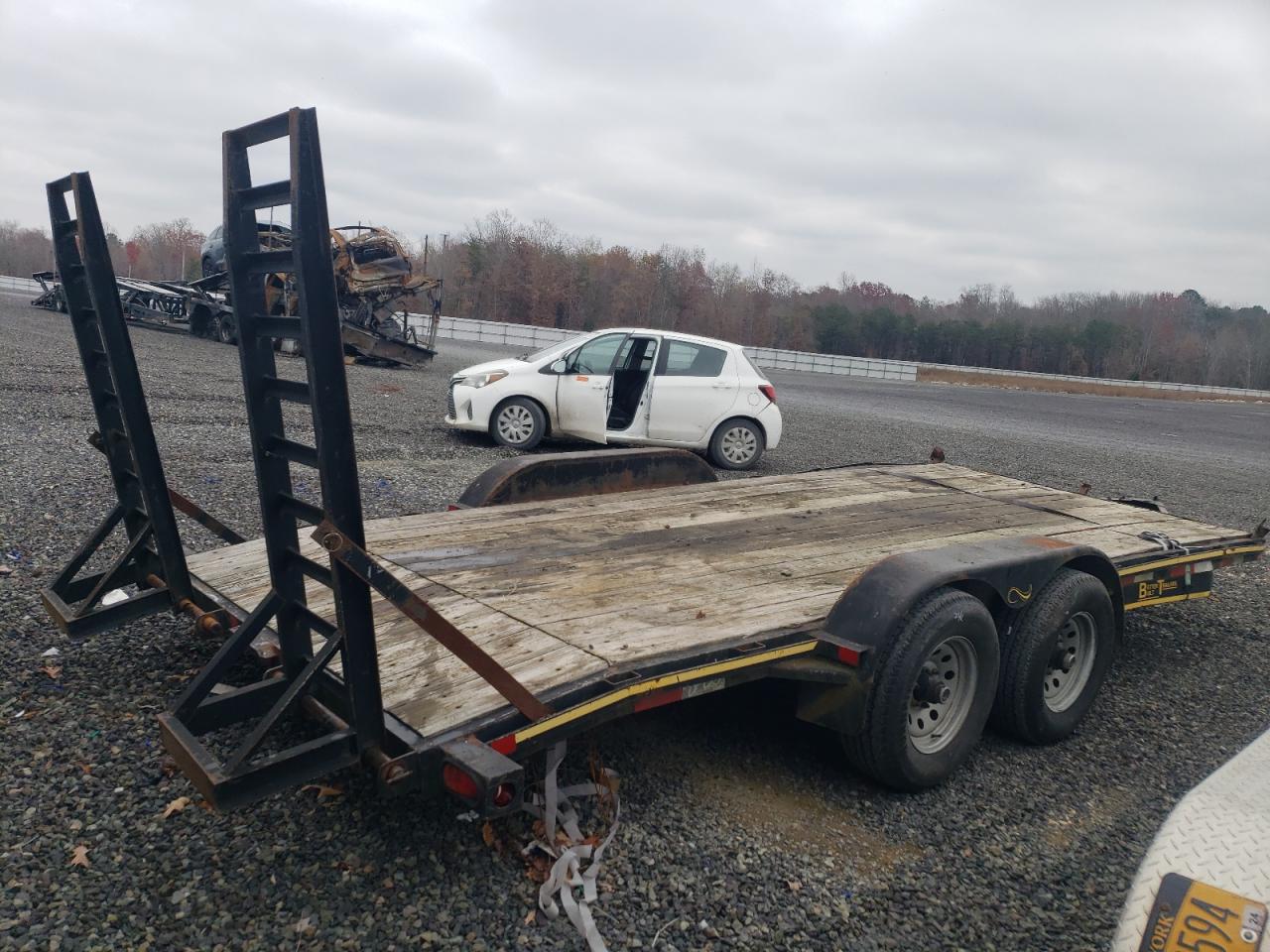 Lot #3293722386 2015 BETTER BUILT UTILITY TR