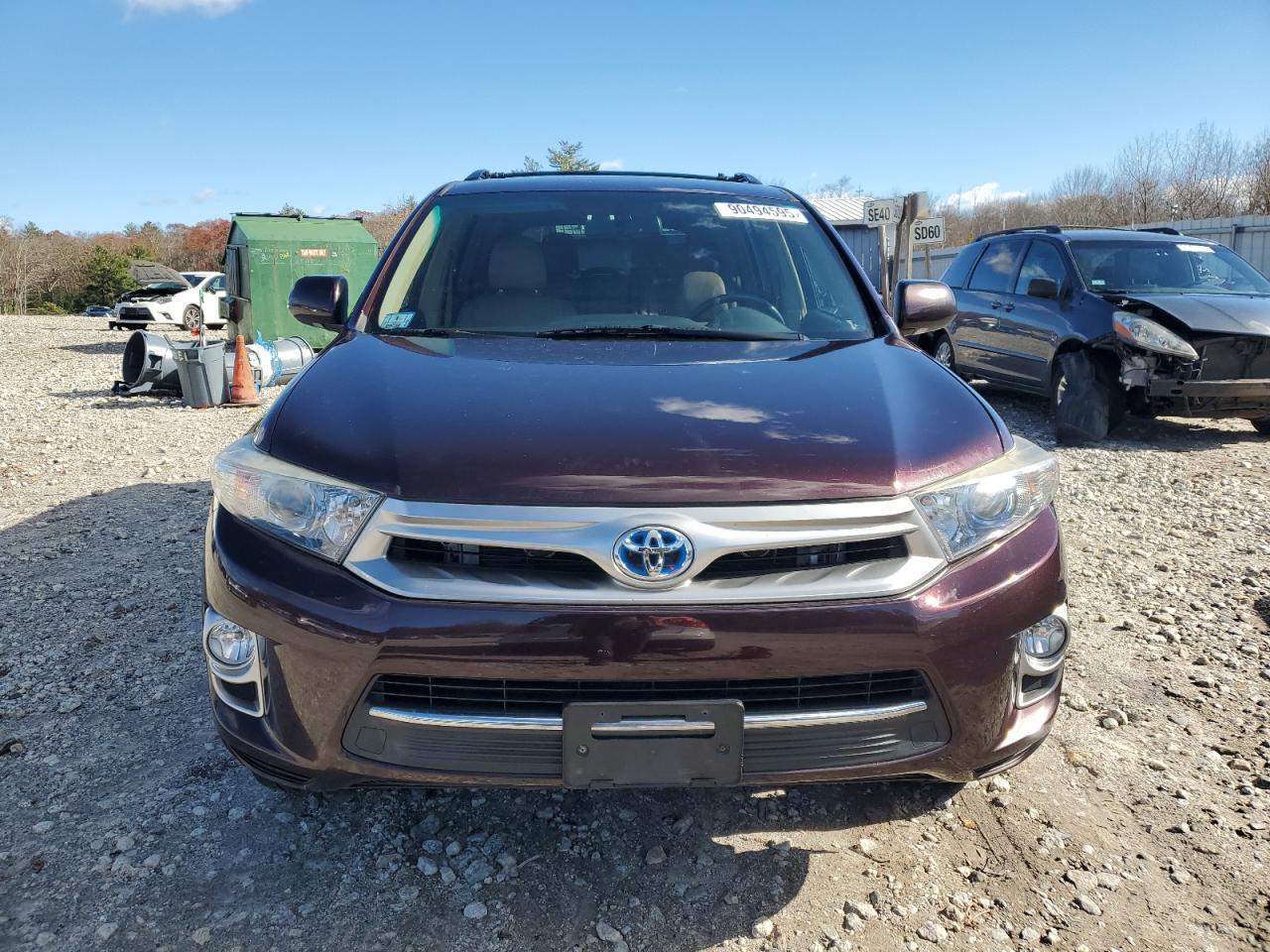 TOYOTA HIGHLANDER HYBRID LIMITED