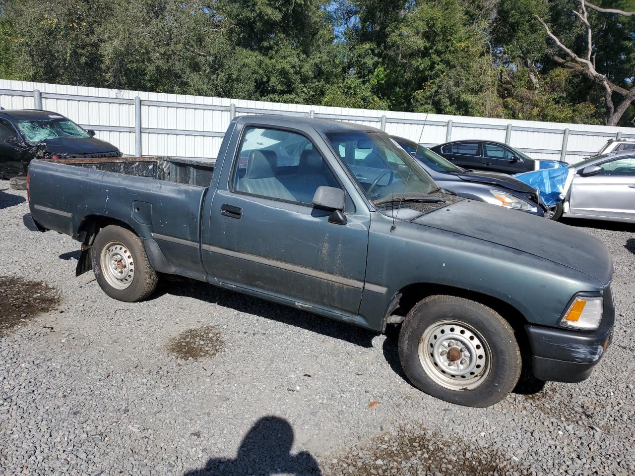 Lot #3285549326 1993 TOYOTA PICKUP 1/2