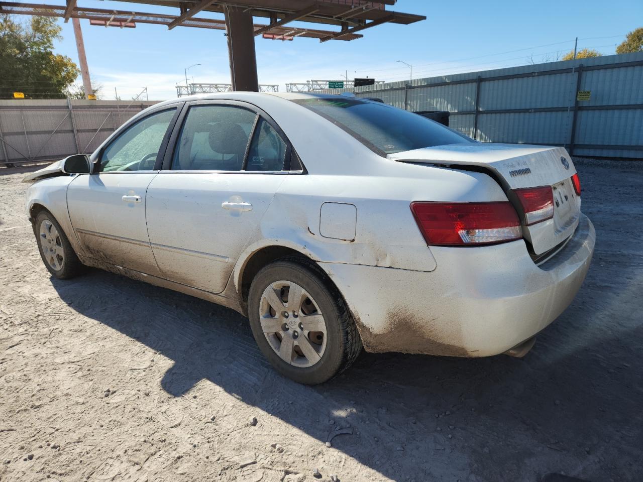 Lot #3292667596 2008 HYUNDAI SONATA GLS